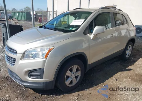 2016 Chevrolet Trax Lt из США, поврежденный, VIN 3GNCJPSB5GL154306